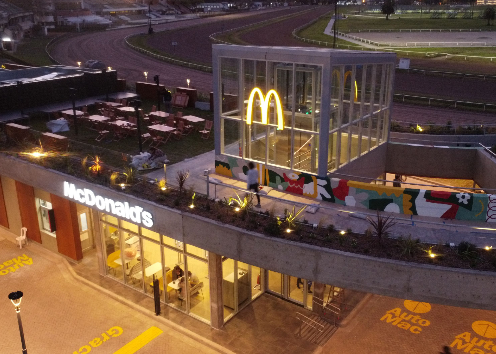 McDonald's cumple 30 años en Rosario